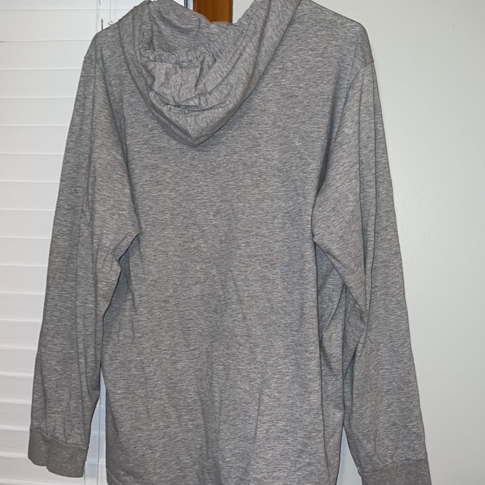 ❤️Like new! Adidas long sleeve hooded Tee Lg - Picture 3 of 5